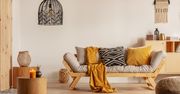 Sofa rozkładana - rozwiązanie aranżacyjne w małych mieszkaniach