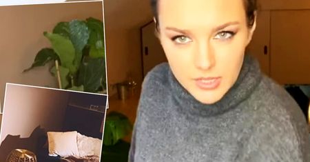 Ewa Farna pokazała swój przytulny salon. Przy okazji możemy podziwiać, jak bardzo schudła