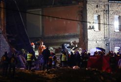 Zawalona kamienica w Sosnowcu. Nie żyje jedna osoba