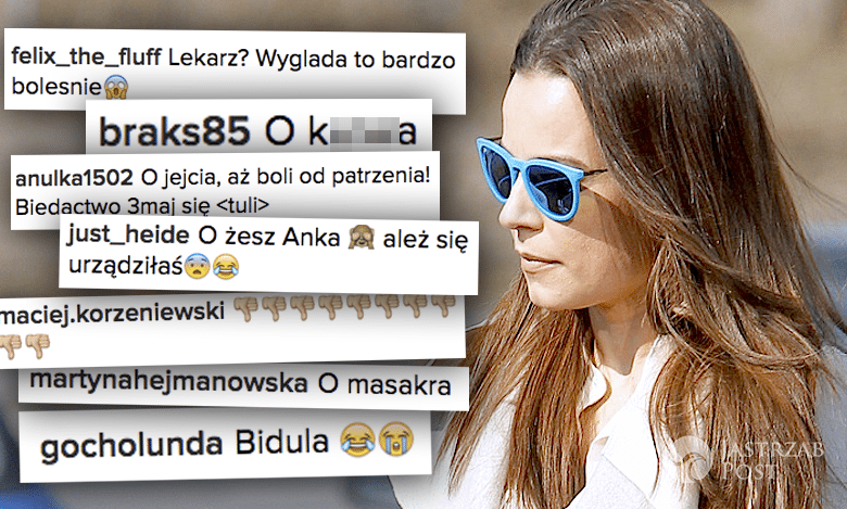 Koszmarna wpadka Anny Muchy! Błaga fanki o pomoc! "Coś ty sobie narobiła! Idź do lekarza!"