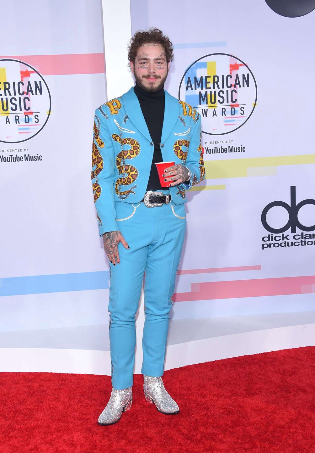 Post Malone - American Music Awards 2018