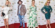Gwiazdy na otwarciu salonu piękności: Paula Tumala, Dominika Tajner, Rafał Grabias