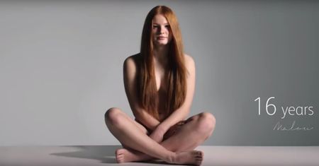 Jak zmienia się kobiece ciało w ciągu 100 lat? Wystarczy 60 sekund, aby to pokazać