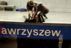 Wskoczył na tory metra, był pod wpływem narkotyków. "Bananowe dzieci się bawią"