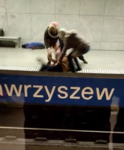 Wskoczył na tory metra, był pod wpływem narkotyków. "Bananowe dzieci się bawią"