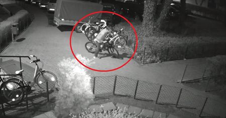 Ukradł rower dziecka na Woli. Nagrały go kamery