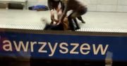 Wskoczył na tory metra, był pod wpływem narkotyków. "Bananowe dzieci się bawią"