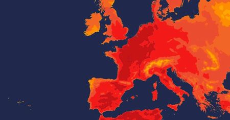 Fala upałów w Europie. W Niemczech, Holandii i Belgii padły rekordy