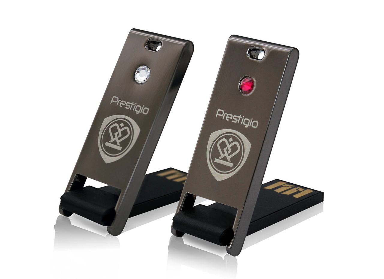 Prestigio Crystal Flash Drives
