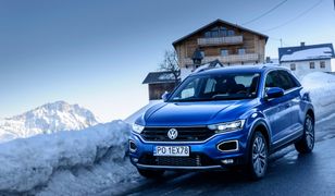 Volkswagen T-Roc - SUV wielkości Golfa, za którym kolejka stoi jak za Ferrari