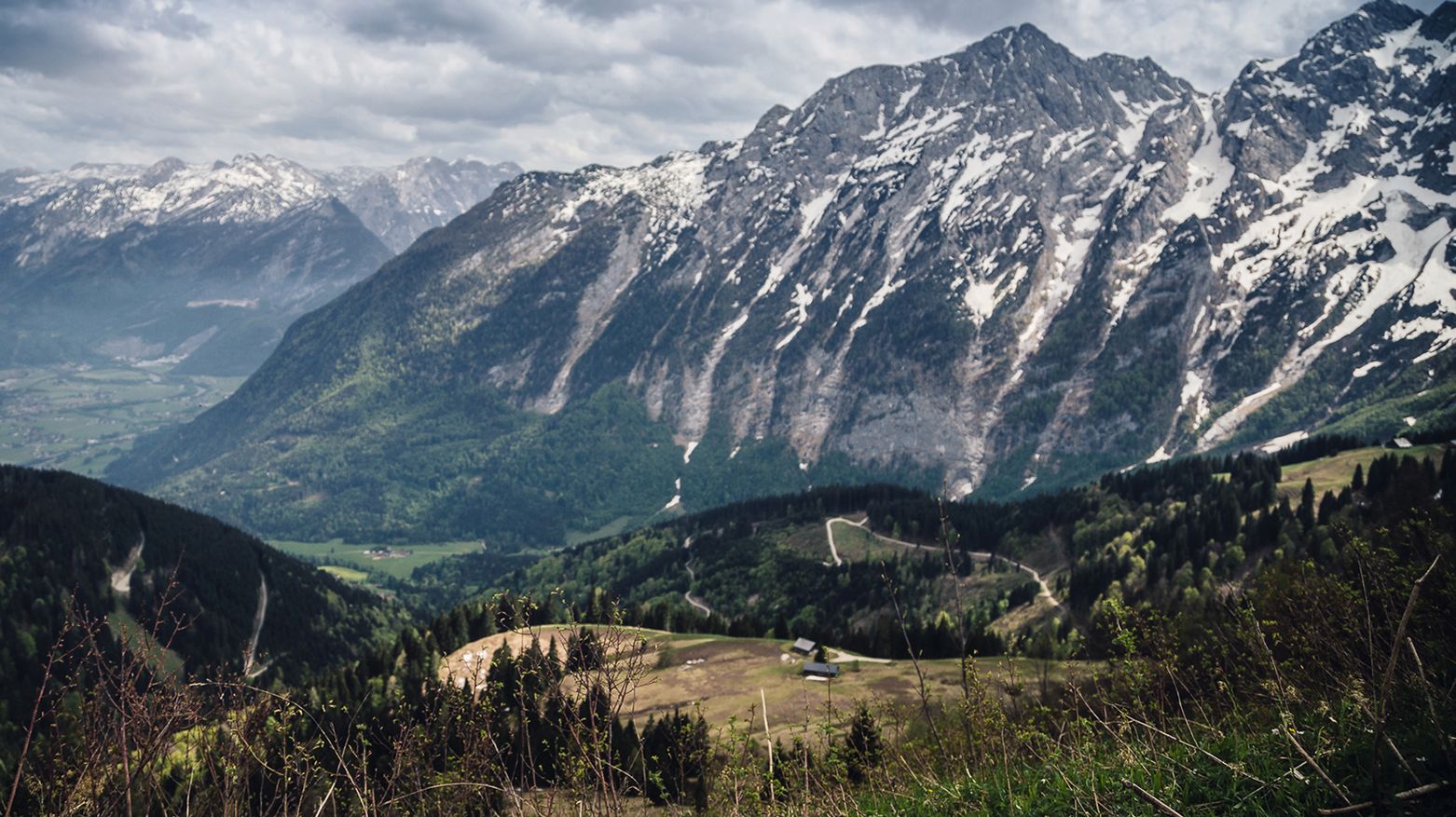 Gdy celem podróży jest droga. Pojechałem na Roßfeld Panoramastraße