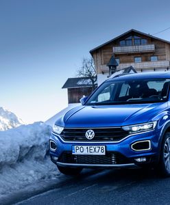 Volkswagen T-Roc - SUV wielkości Golfa, za którym kolejka stoi jak za Ferrari
