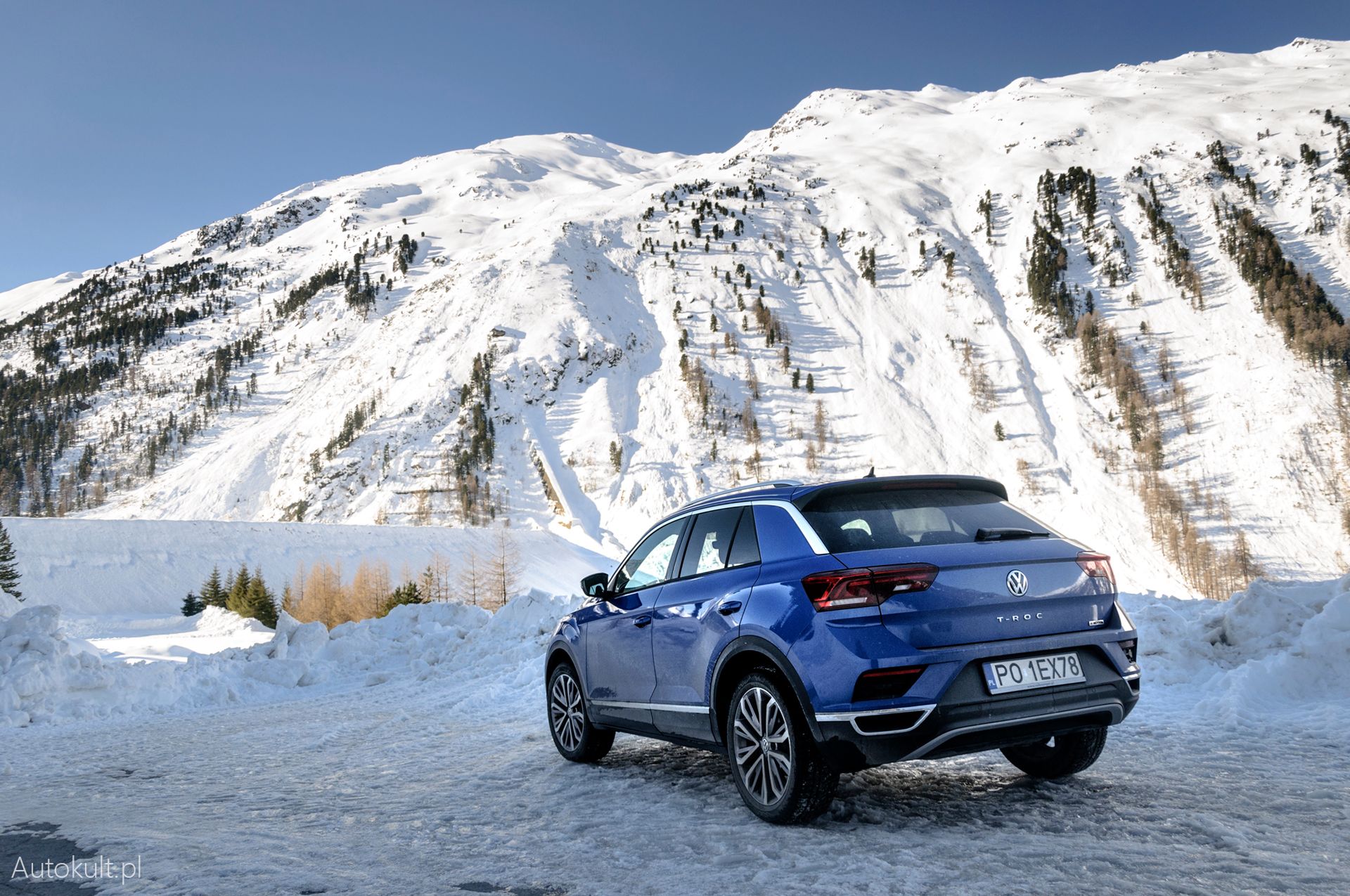 Volkswagen T-Roc / fot. Mariusz Zmysłowski 