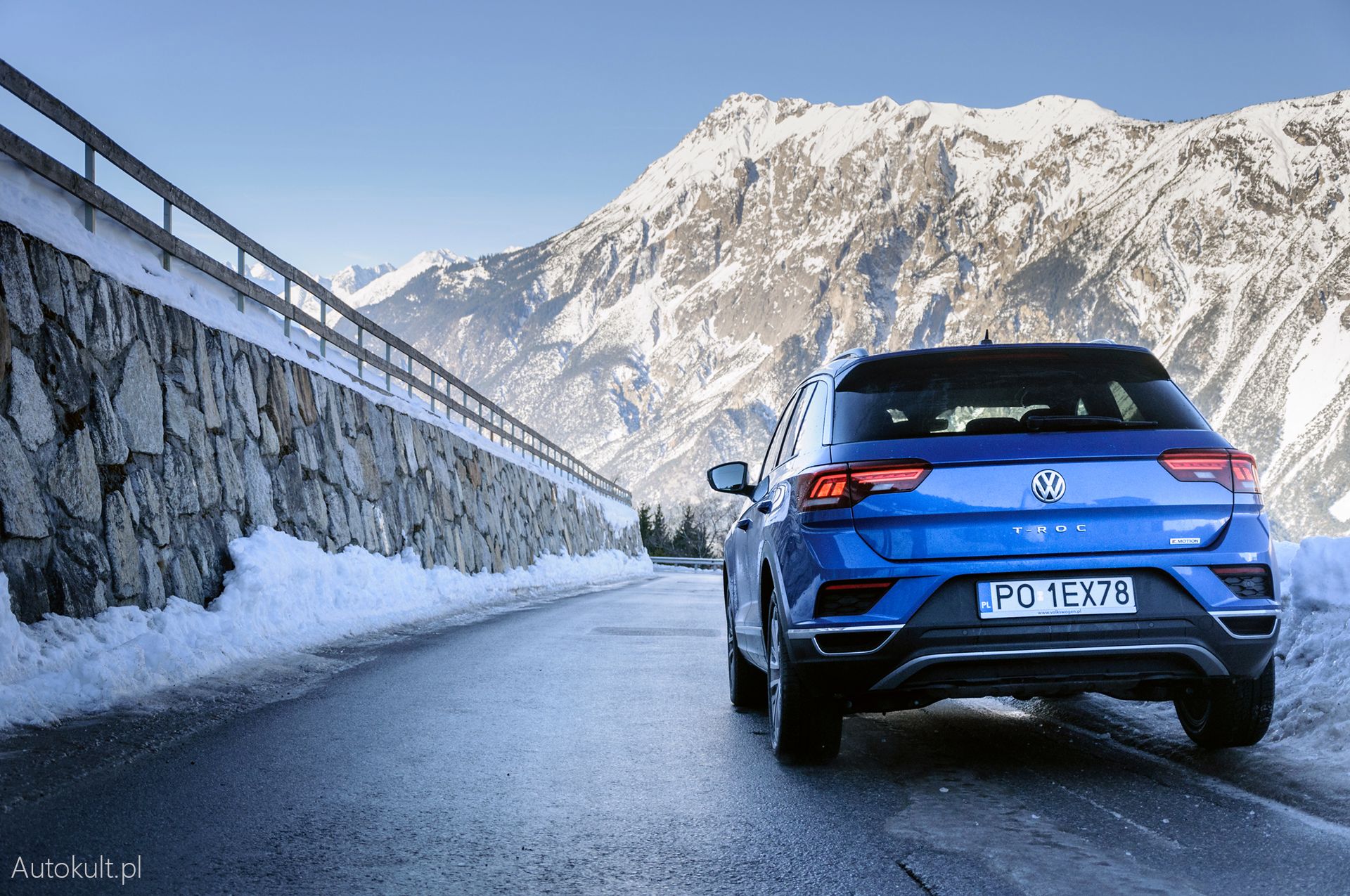 Volkswagen T-Roc / fot. Mariusz Zmysłowski 