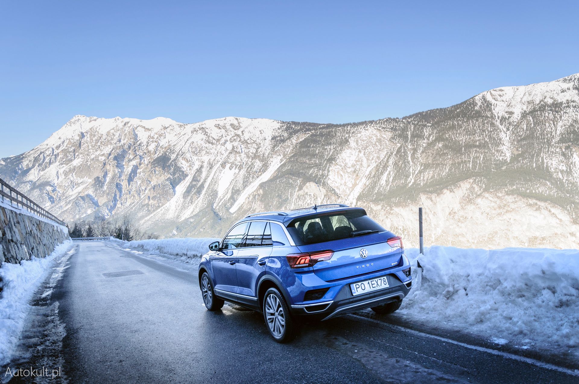 Volkswagen T-Roc / fot. Mariusz Zmysłowski 