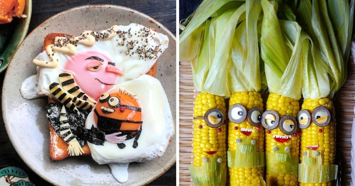 21 Creative Ideas for Good-Looking Meals for Kids