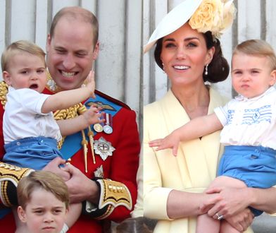 Najmłodsze dziecko Kate i Williama spacerowało z nianią po londyńskim muzeum. To już duży chłopak