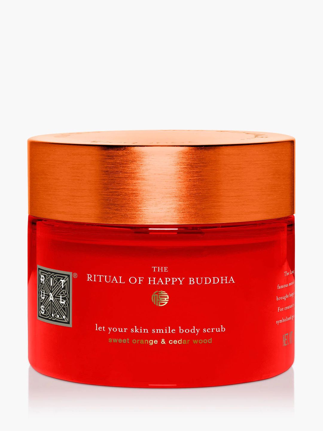 Ritual of happy buddha 
