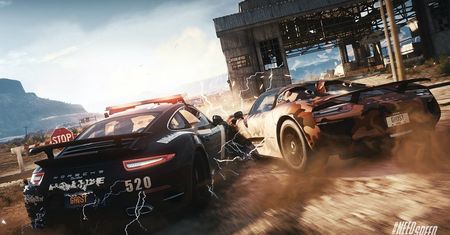 Wieści z EA: zwolnienia w Ghost Games, produkcja NFS wstrzymana i... policyjny Battlefield?