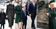 Rodzina królewska na mszy upamiętniającej księcia Filipa. Zdjęcia paparazzi obiegły media