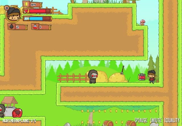 Biurowy Zjadacz Czasu: Super Adventure Pals - trochę platformówka, trochę RPG...