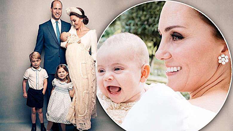 Książę Louis zmiany po chrzcie