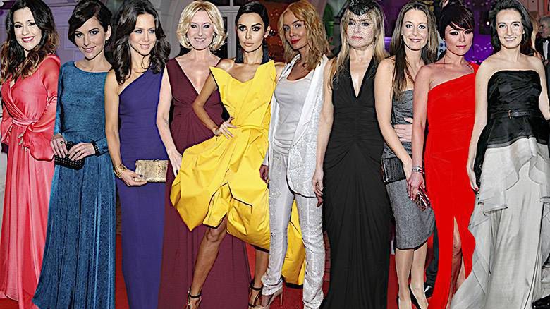 Bal Dziennikarzy najgłośniejsze kreacje gwazd