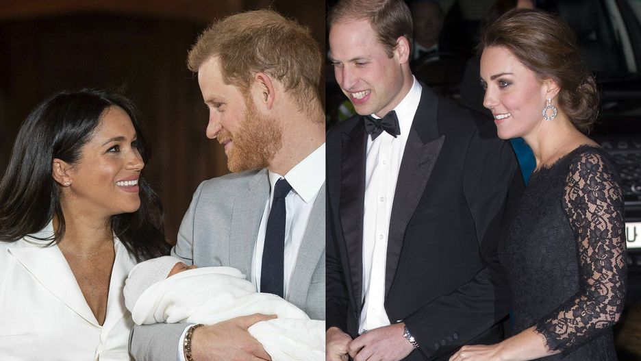 William i Kate wykreślili Harry'ego i Meghan ze swojej fundacji