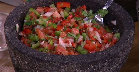 Meksykańska salsa i inne przysmaki