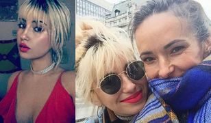Córka Kasi Kowalskiej wygląda coraz dziwniej. Specyficzny styl czy brak gustu?