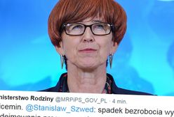 Wiekopomne odkrycie wiceministra rodziny. Odkrył, że na spadek bezrobocia wpływa... wzrost zatrudnienia