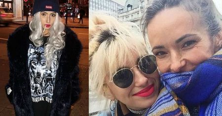 Wypina pupę i prezentuje biust. Córka Kasi Kowalskiej coraz odważniejsza