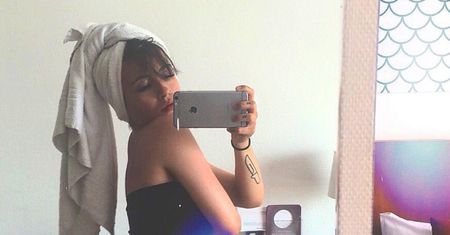 Ola Kowalska, córka Kasi Kowalskiej, w samej bieliźnie. 21-latka wciąż zmienia wizerunek