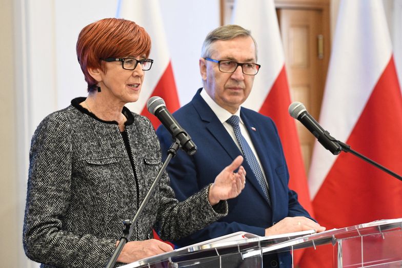Minister Rafalska przedstawiła propozycję płacy minimalnej.