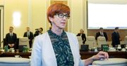500+ na każde dziecko? Minister Rafalska skomentowała pomysł Biedronia