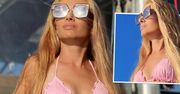 Urodziła sześcioro dzieci i zachwyca figurą. Na widok Izabelli Łukomskiej-Pyżalskiej w bikini internauci zaniemówili