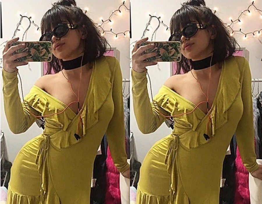 Córka Kasi Kowalskiej coraz odważniejsza. Kusi dekoltem