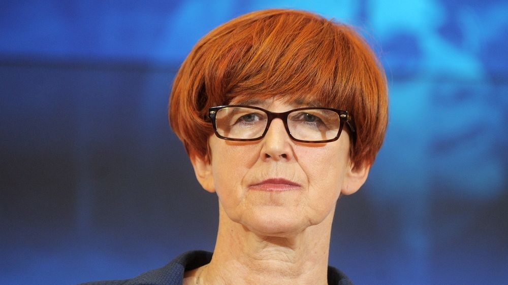 Minister Elżbieta Rafalska sama jest zwolenniczką waloryzacji kwotowo-procentowej.