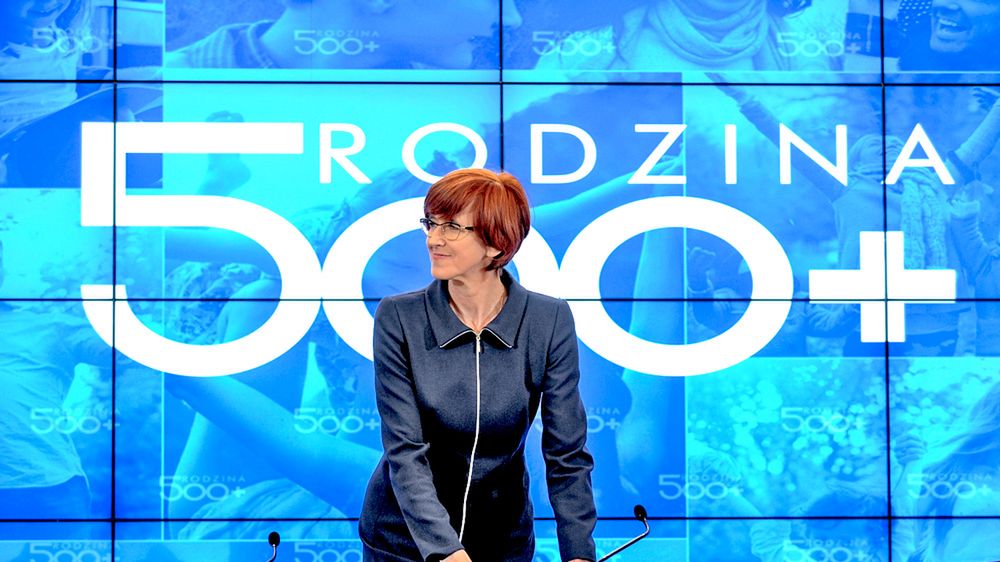 Elżbieta Rafalska twarzą największego sukcesu rządu?