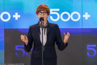 Elżbieta Rafalska broni programu 500+. "Atakom nie ma końca"