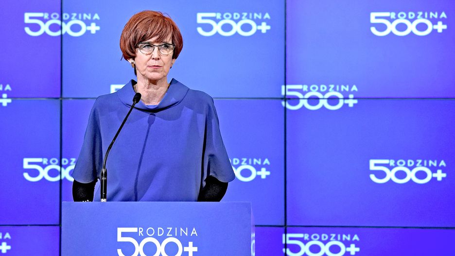 Minister Rodziny, Pracy i Polityki Społecznej Elżbieta Rafalska