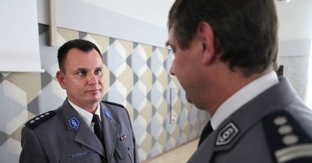 Oficjalne powołanie M. Kowalskiego na z-cę komendanta KPP w Złotowie