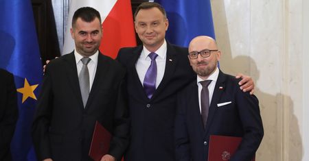 Błażej Spychalski nowym rzecznikiem Andrzeja Dudy. Oficjalne powołanie od prezydenta
