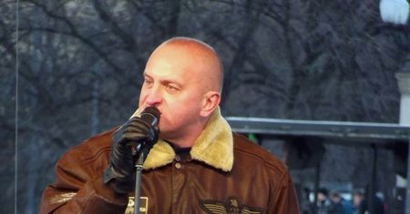 KOD jako "bojówka PO" i "wór na łeb" dla Gronkiewicz-Waltz. Szokujące słowa kandydata na prezydenta