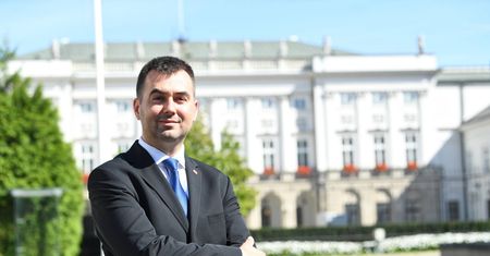 Błażej Spychalski o organizacji przez prezydenta debaty o praworządności w Niemczech: bardzo dobry pomysł