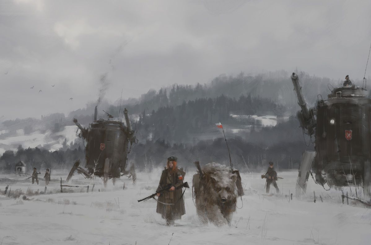 Mechy kontra bolszewicy. "Iron Harvest" znalazło światowego wydawcę