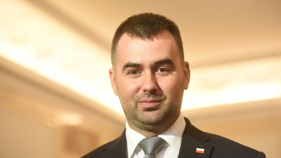 Rzecznik prezydenta Błażej Spychalski