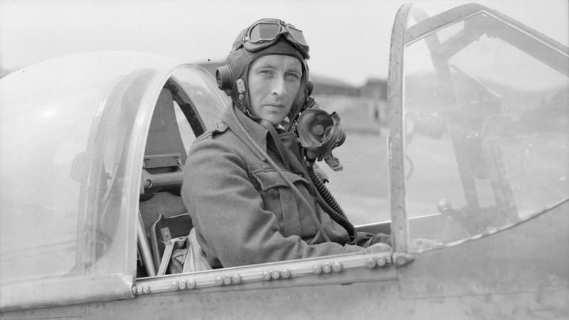 Stanisław Skalski w 1943