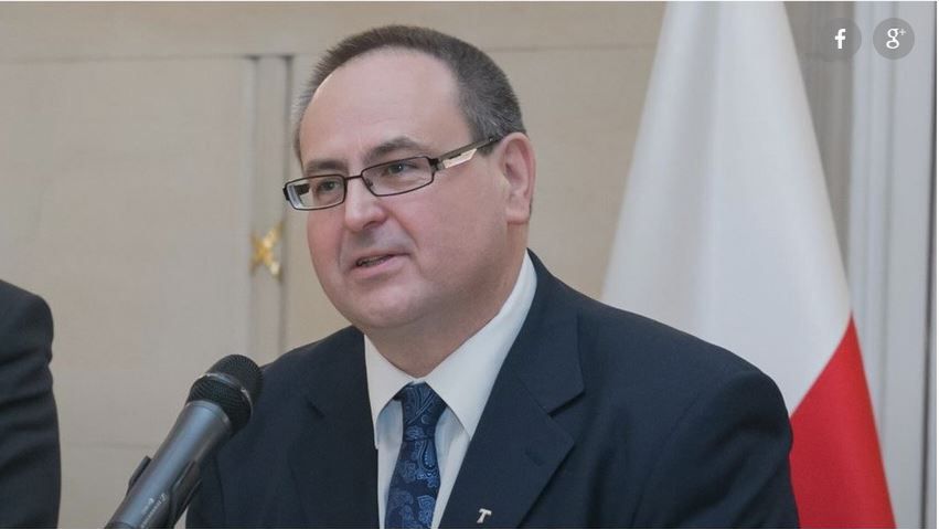 Konsul Sławomir Kowalski