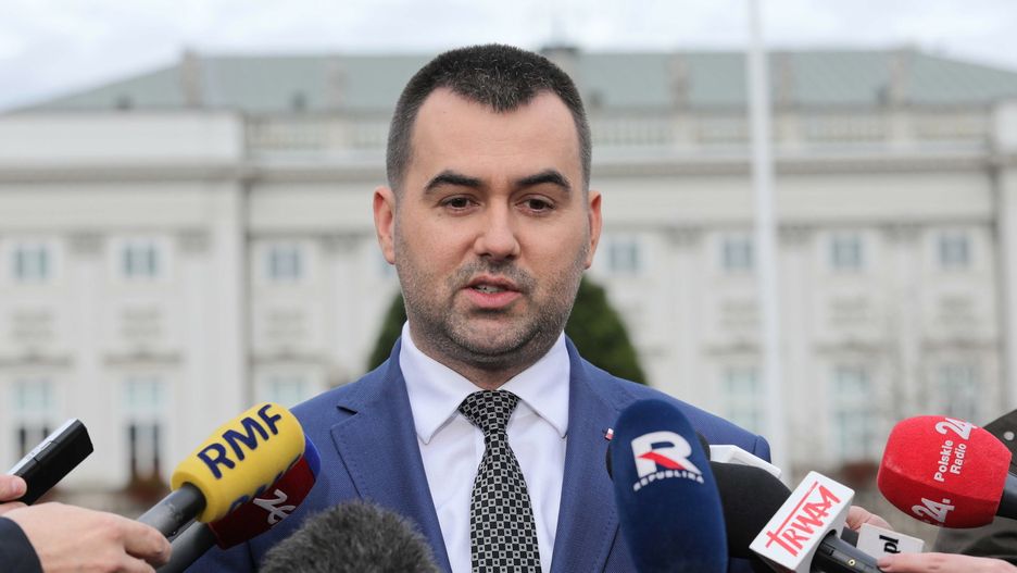 Błażej Spychalski, rzecznik prezydenta RP
